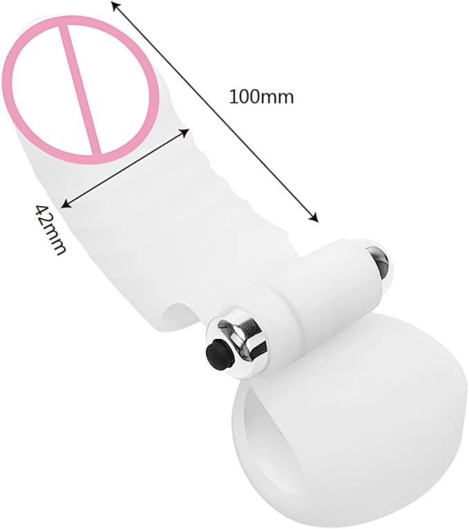 Finger Sleeve with Bullet Vibration Stimulator