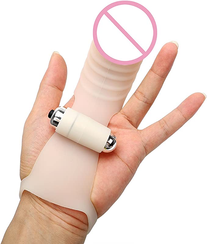 Finger Sleeve with Bullet Vibration Stimulator