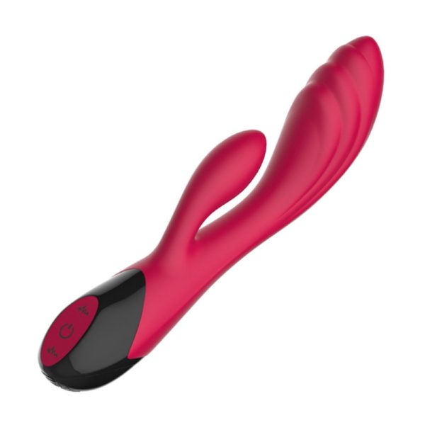 Rabbit With Dual Vibration & Silicone