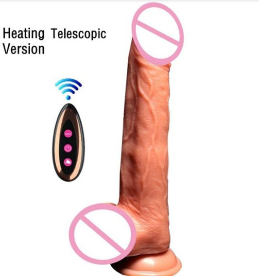 Telescopic Wireless Remote Control With Heating