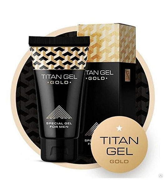 Titan Gel - Gold
